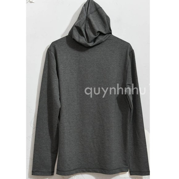 NWT Orvis men Northpoint pullover hoodie IN GRAY COLOR - Picture 4 of 5